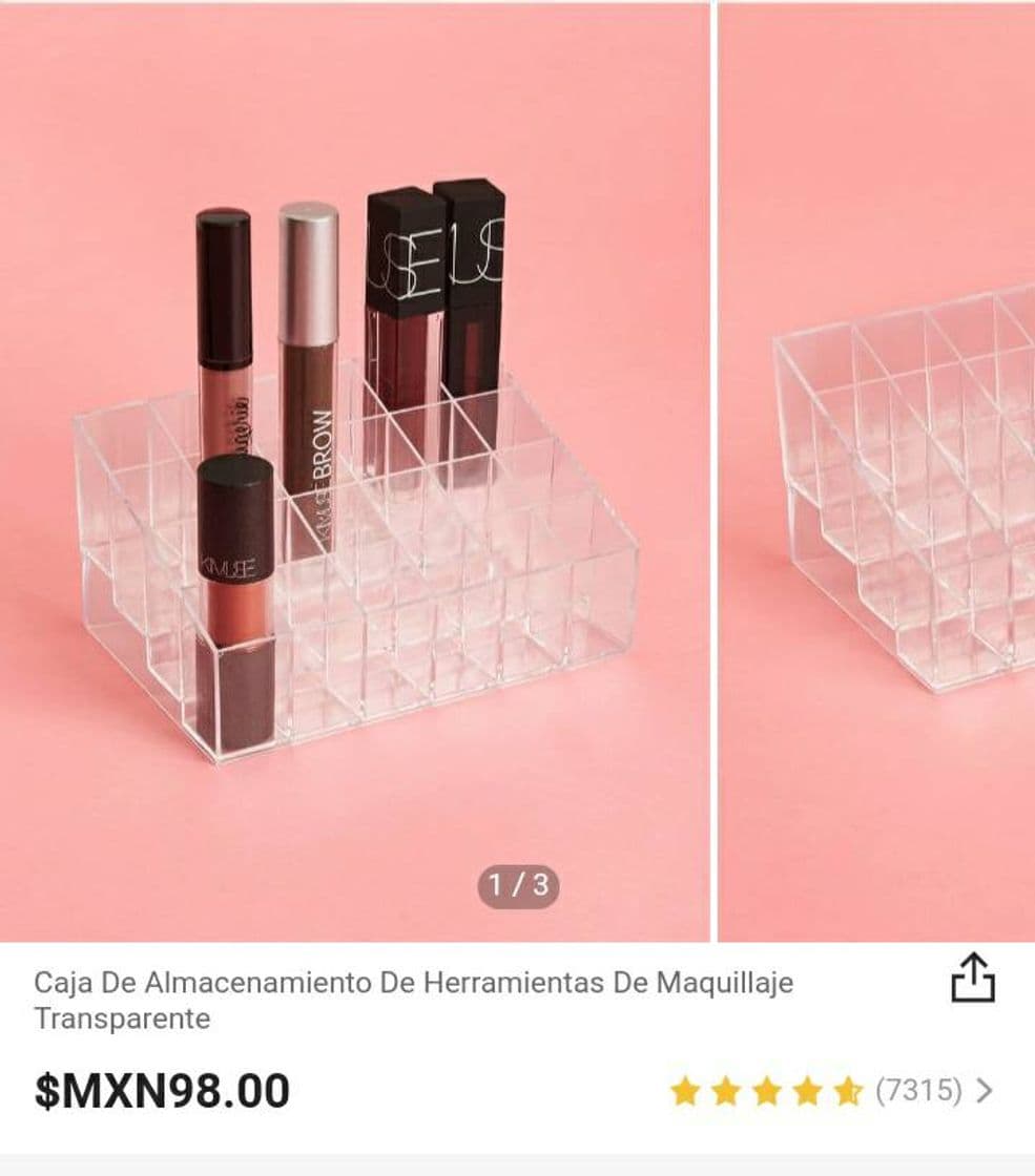 Moda Caja de almacenamiento 