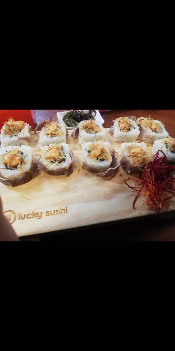 Restaurantes Lucky Sushi - Narvarte