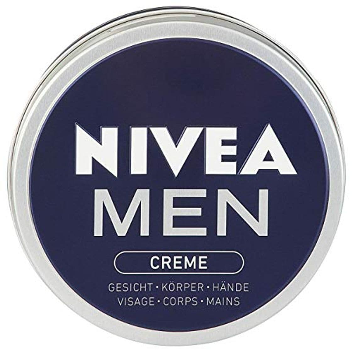 Product Nivea Men taza de crema de 150 ml - Version importada