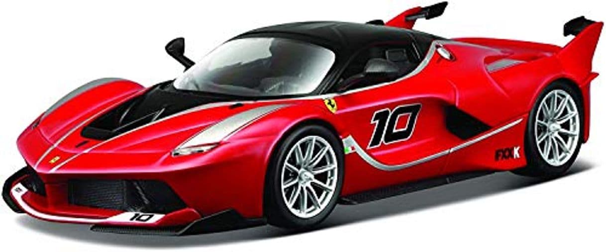 Producto Bburago - Coche de juguete Ferrari Racing FXX K, escala 1/24, color