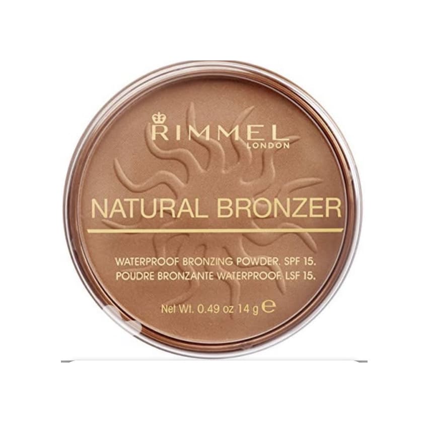 Product Natural broncer Rimmel 