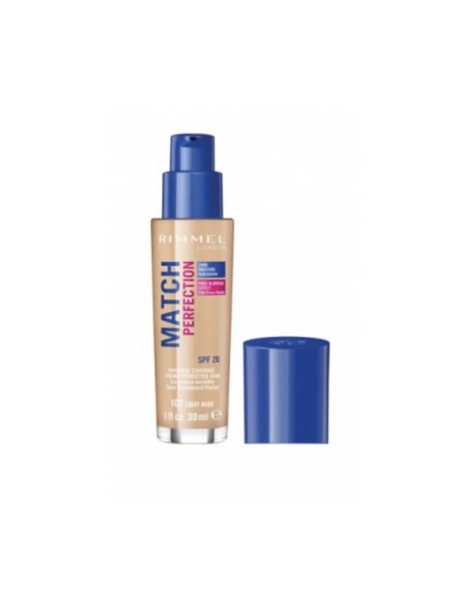 Product Rimmel Match Perfection Foundation Maquillaje