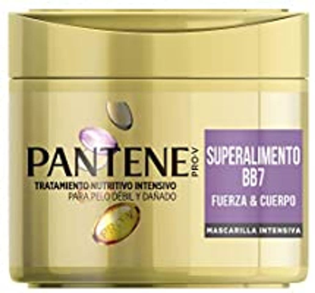 Beauty Pantene ProV Superalimento Mascarilla Pelo Débil