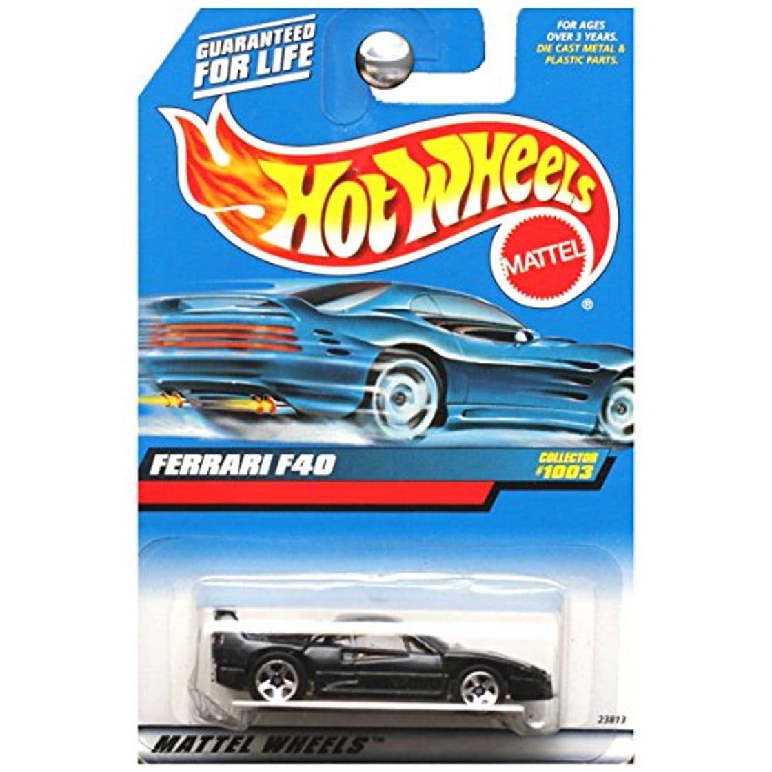 Product Hot Wheels Ferrari F40 1999 #1003 W