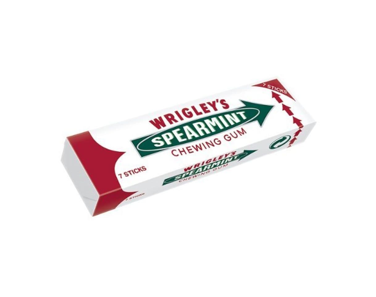 Beauty Wrigley's Spearmint Goma de mascar 7 palitos