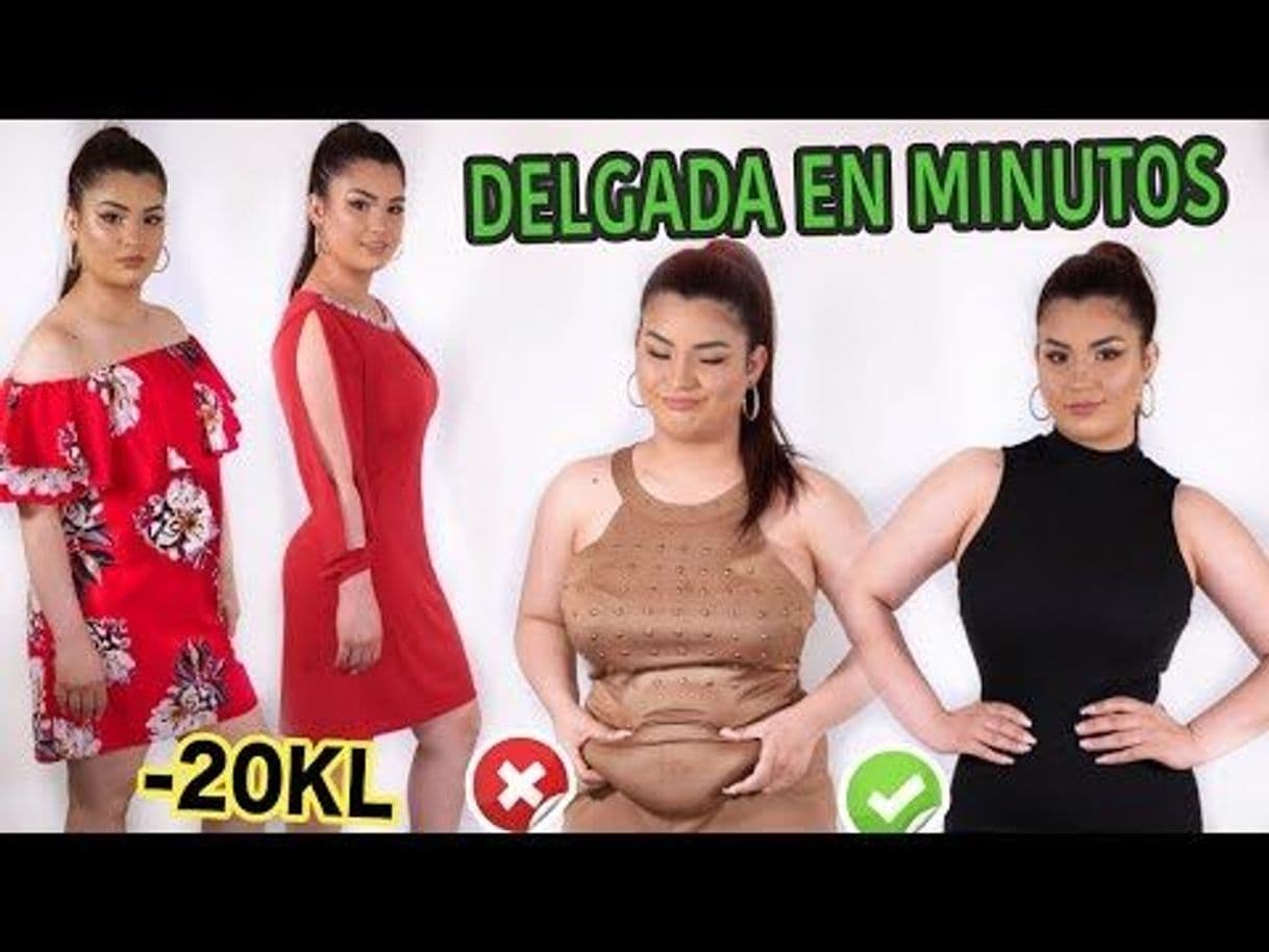 Fashion TRUCOS verte mas flaca y perder peso En minutos / 🏃‍♂️🏋️🔥