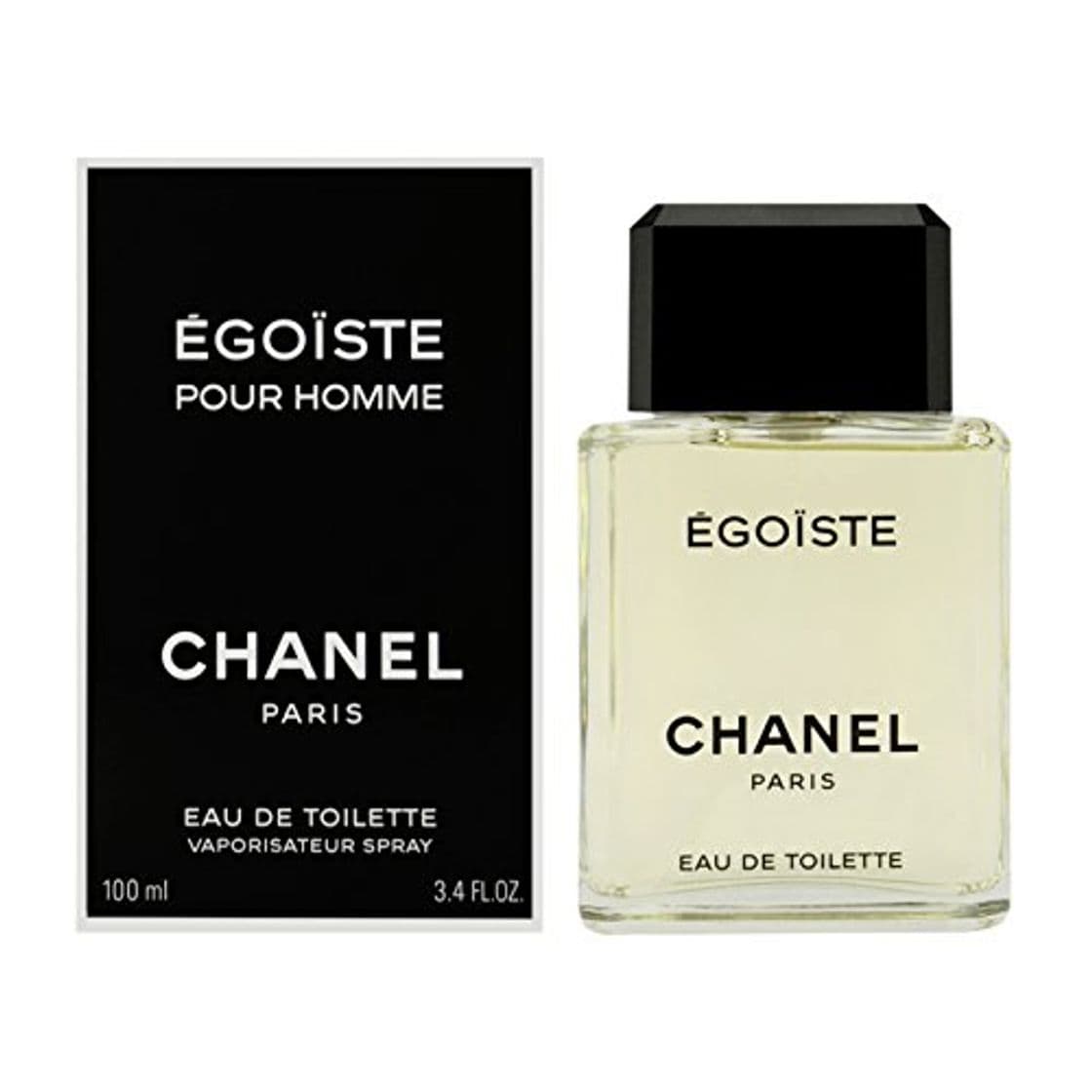 Beauty Chanel Egoiste Eau de Toilette Vaporizador 100 ml