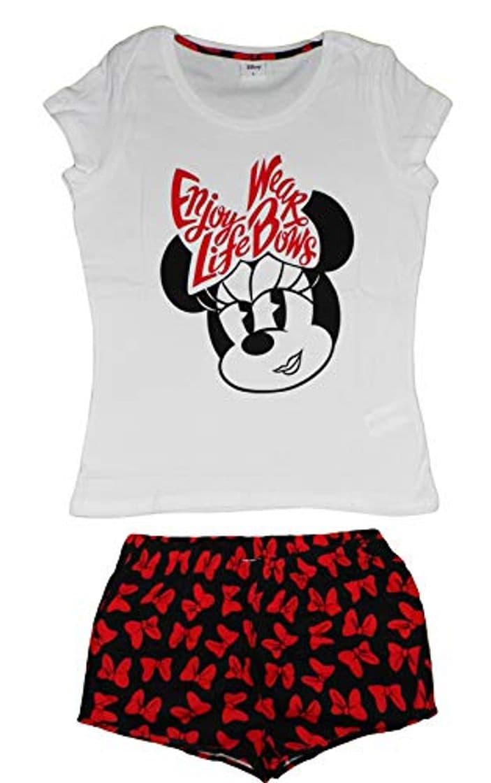 Producto Disney Minnie Mouse - Pijama corto para mujer