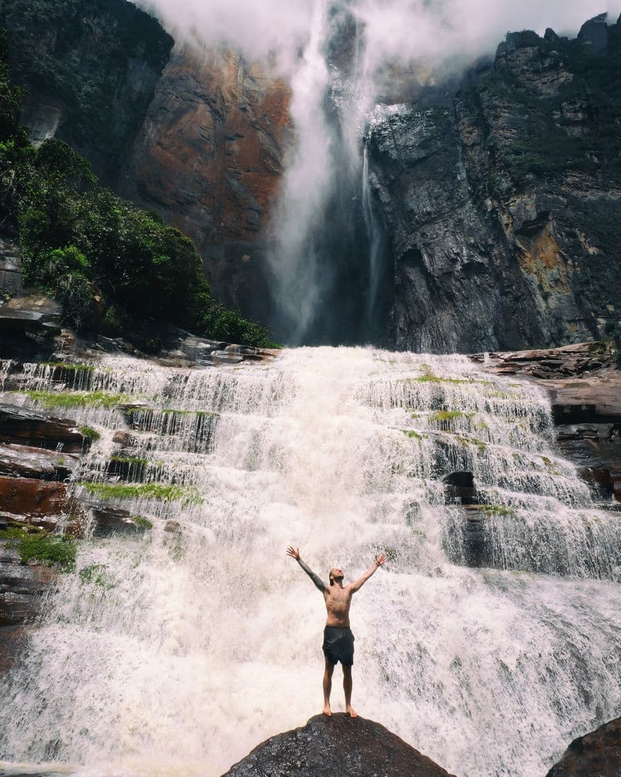 Lugar Salto Angel