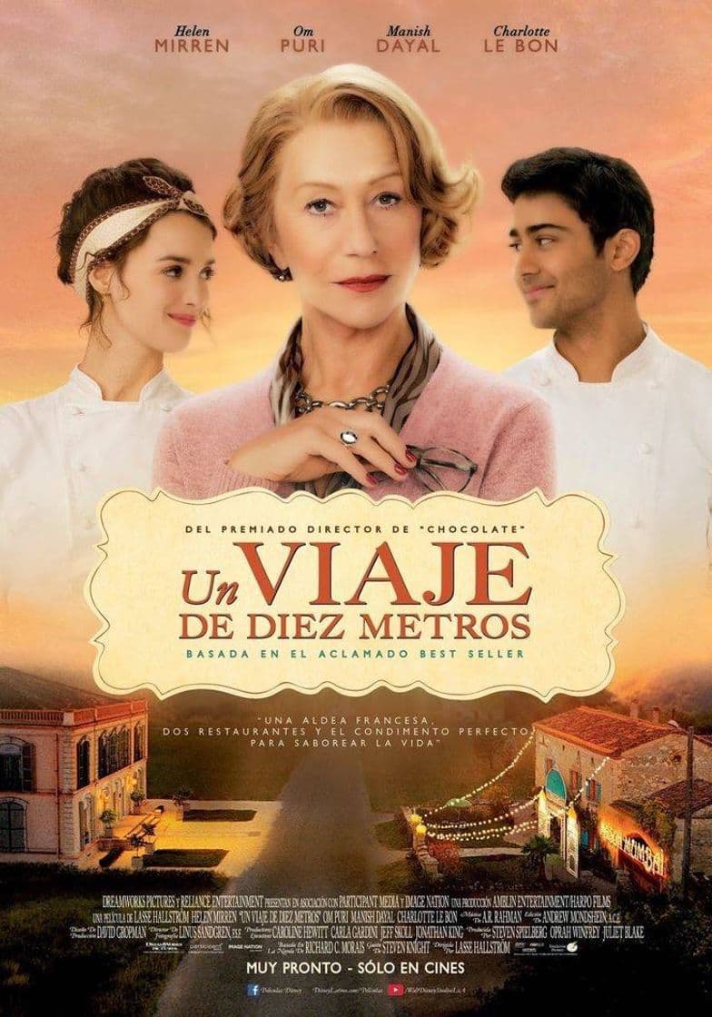 Película Un Viaje de Diez Metros