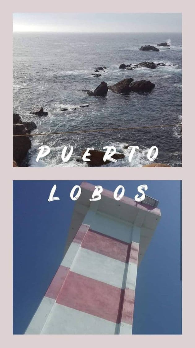 Lugar Puerto Lobos