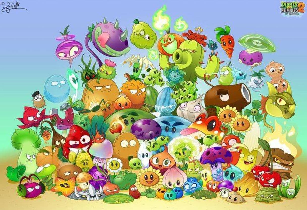 Videojuegos Plants vs. Zombies HD