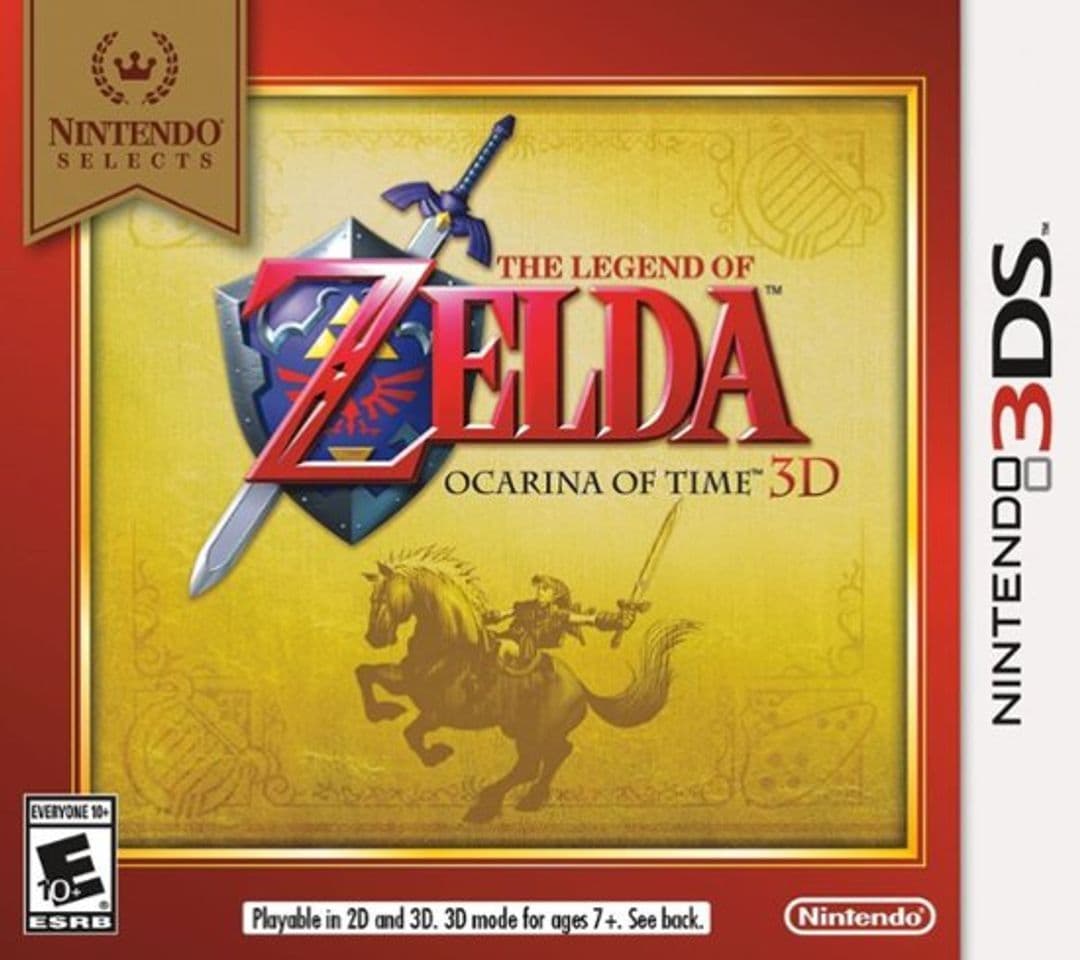 Videojuegos The Legend of Zelda: Ocarina of Time 