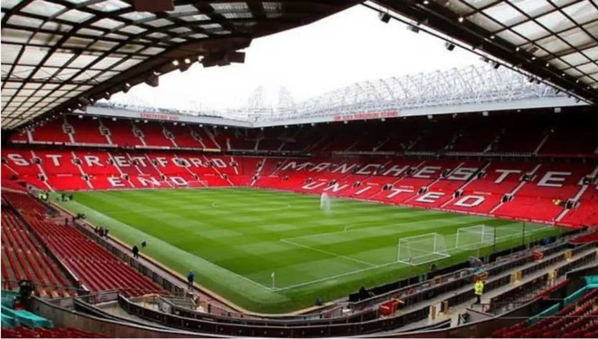 Lugar Estádio Old Trafford