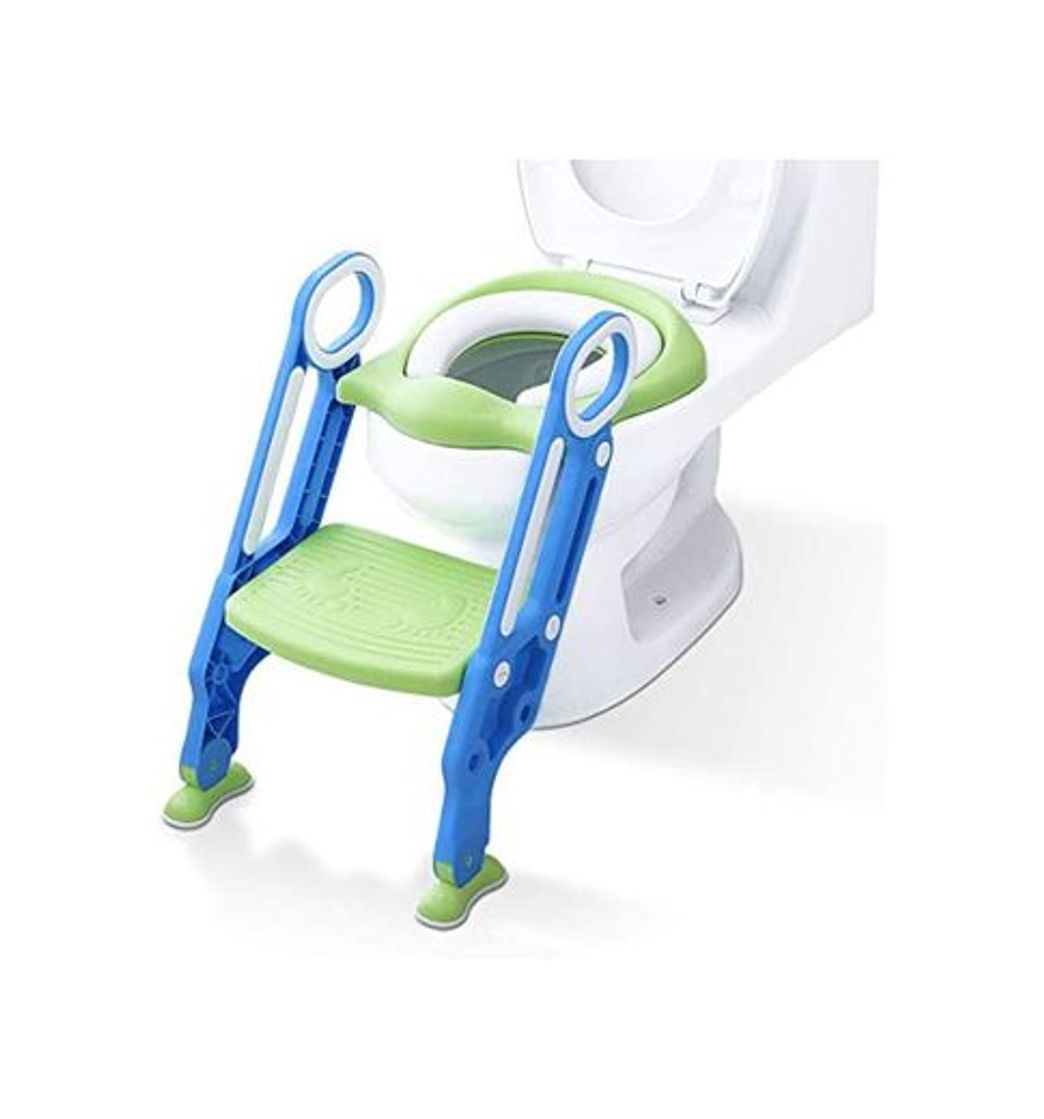 Product AiKiddo Asiento Inodoro para Niños, Reductor de WC para Bebé, Reductor Infantil