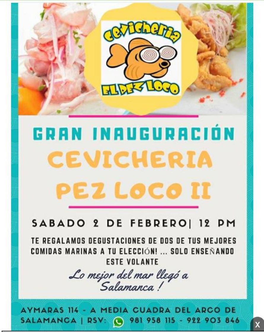 Restaurants Cevicheria El Pez Loco