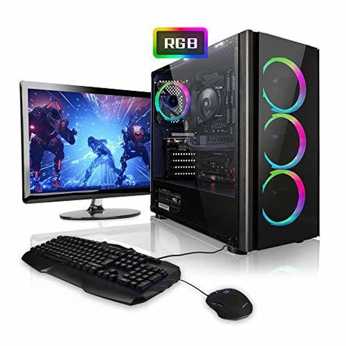 Producto Megaport High End Gaming PC Intel Core i5 – 6500 4 x 3.20 GHz & # x2022;