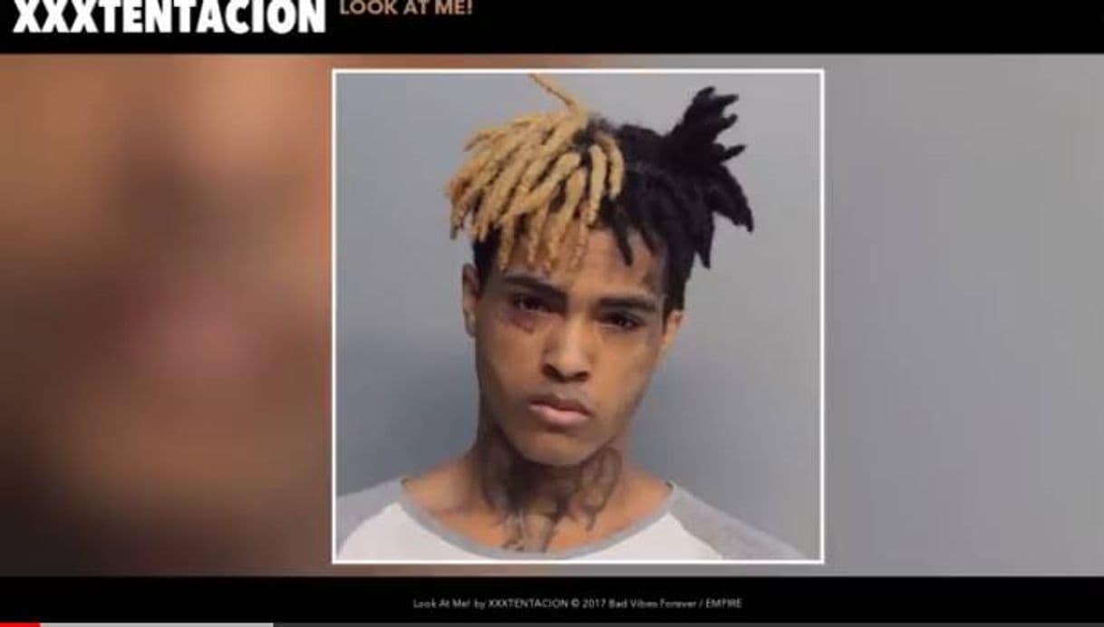 Fashion XXXTENTACION - Look At Me! (Audio) - YouTube