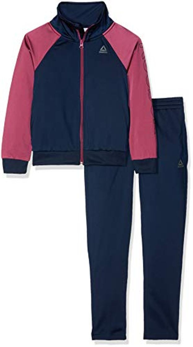 Moda Reebok G Wor Tric TS Conjunto Deportivo, Niñas, Multicolor