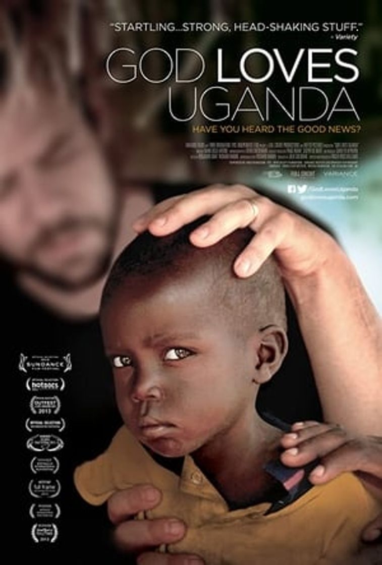 Película God Loves Uganda