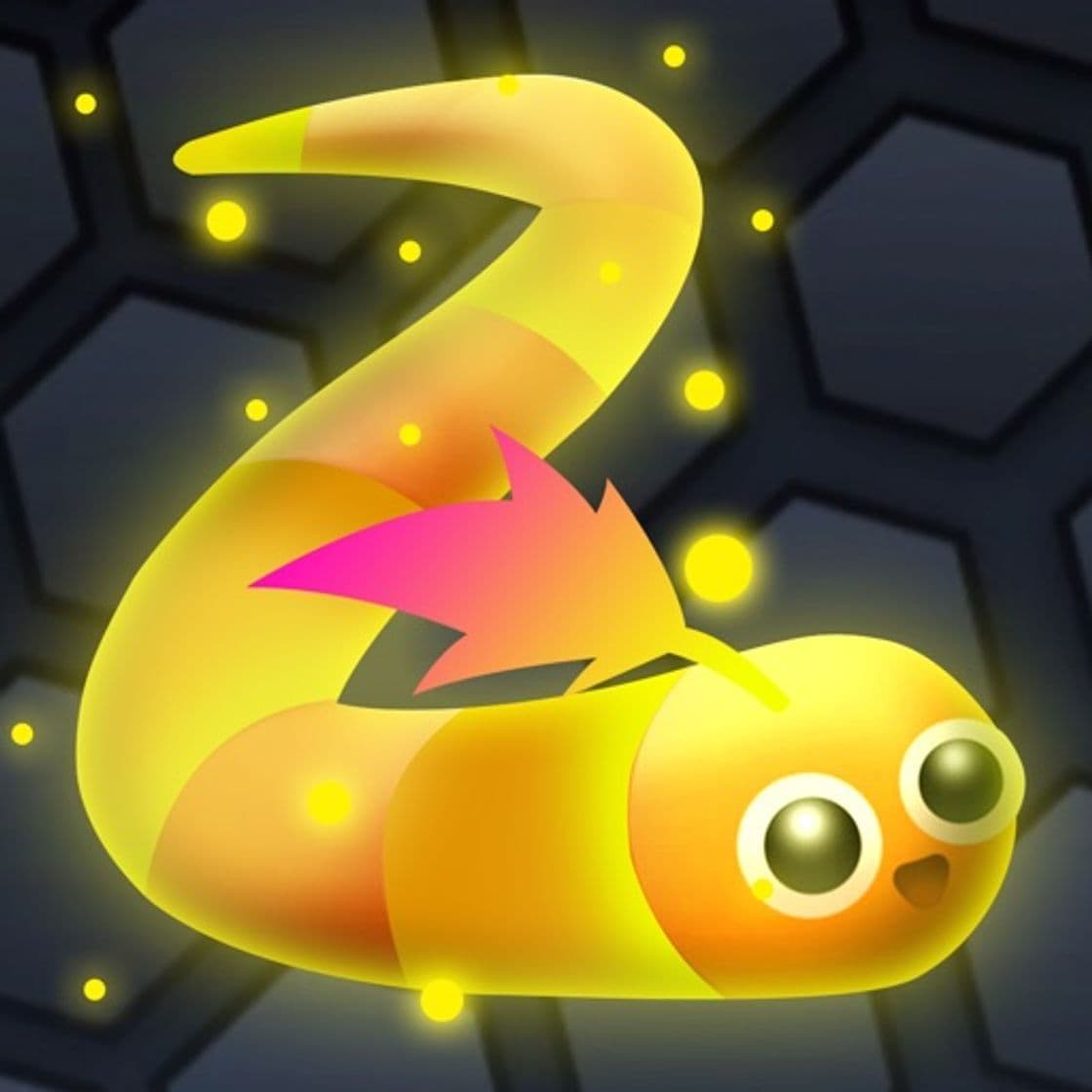 App Glowing Snake: Slither Skins and Mods