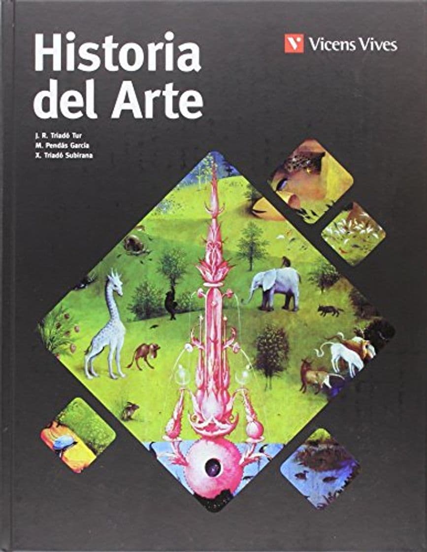 Book Historia del Arte