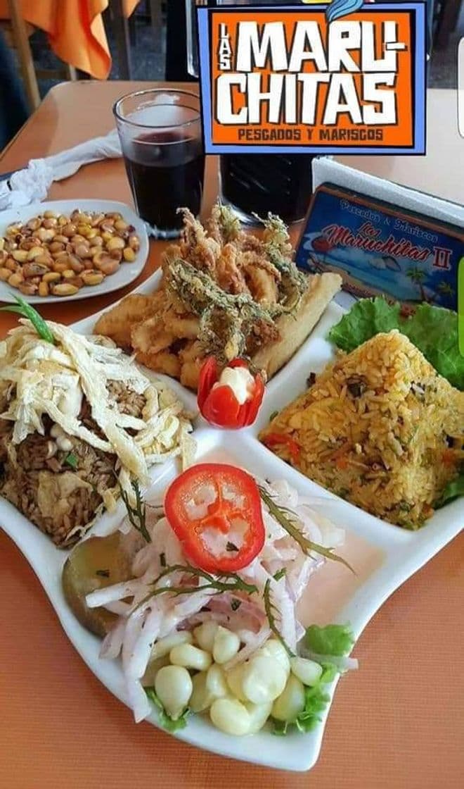 Restaurants LAS MARUCHITAS PESCADOS Y MARISCOS