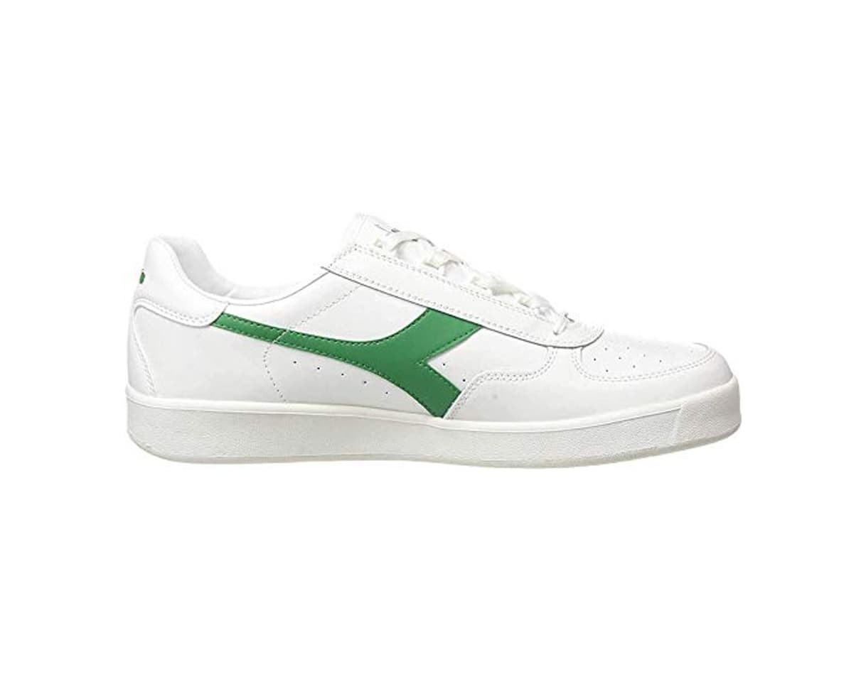 Moda Diadora B.Elite, Zapatillas de Gimnasia Unisex Adulto, Blanco