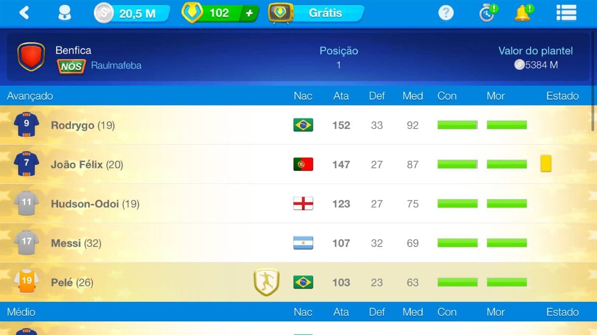 Videojuegos Online Soccer Manager (OSM)