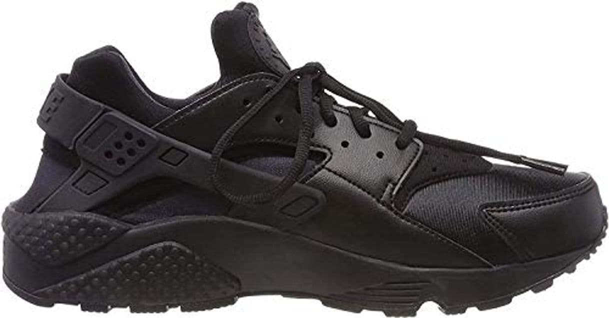 Fashion Nike Air Huarache Run, Zapatillas para Mujer, Negro