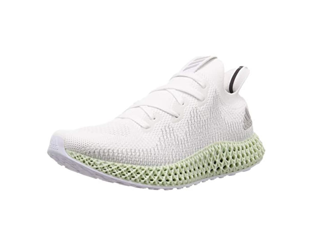 Fashion adidas Alphaedge 4d Colorways, Zapatillas de Entrenamiento para Mujer, Blanco