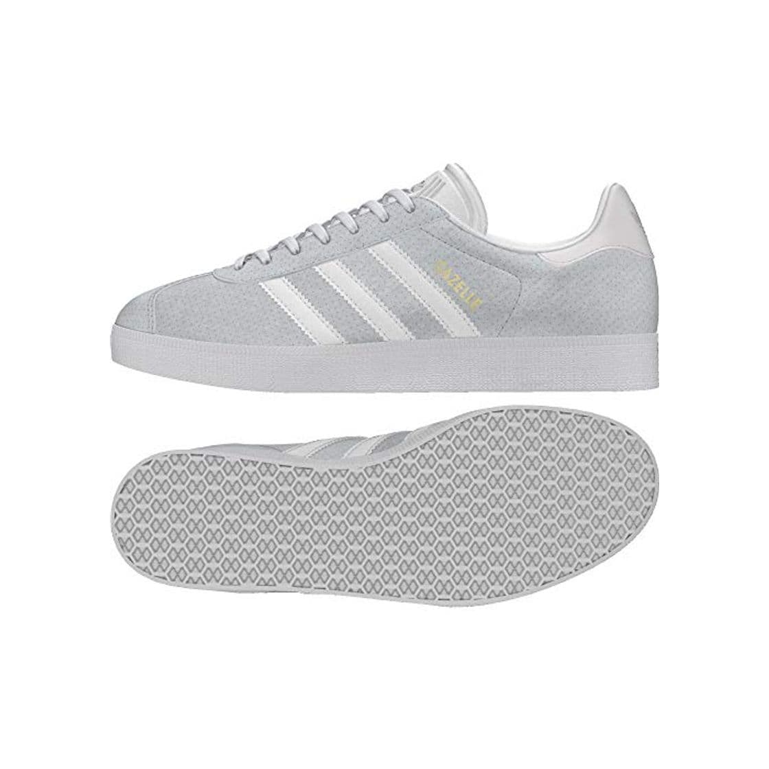 Fashion Adidas Gazelle W, Zapatillas de Deporte para Mujer, Blanco