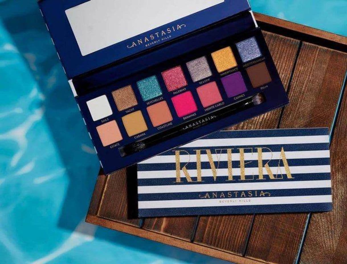 Fashion Paleta de sombra de ojos Anastasia Beverly Hills, Riviera

