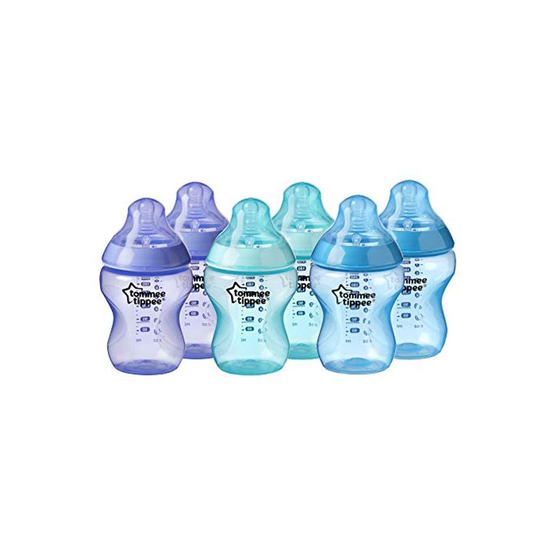 Producto Tommee Tippee Biberones Colorados