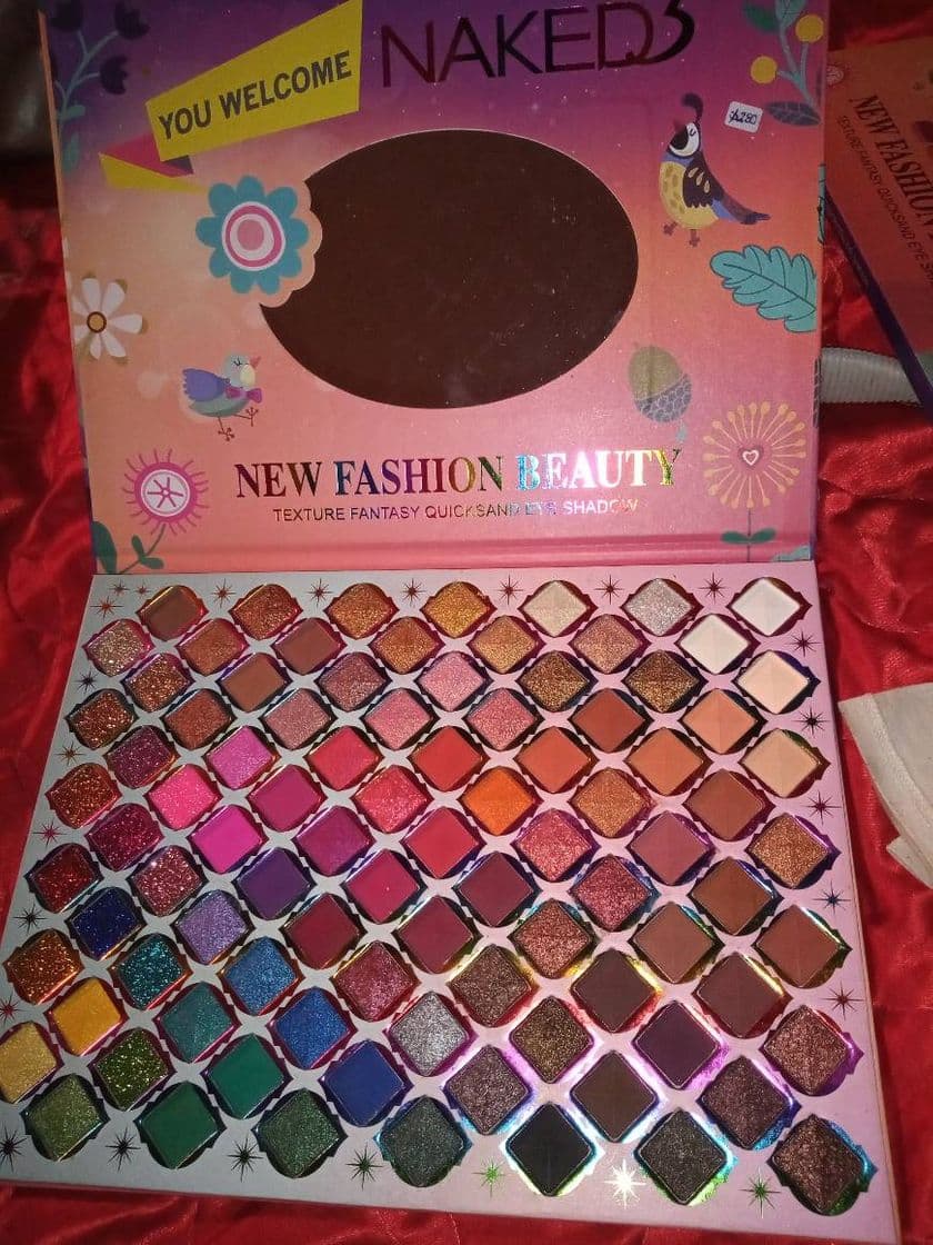 Moda Paleta de sombras 