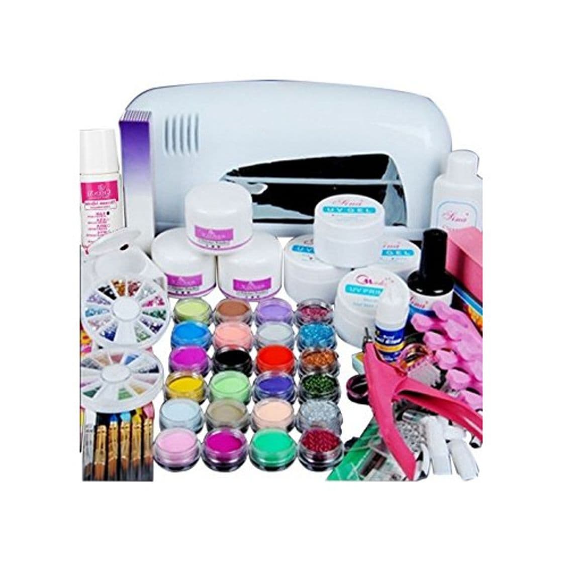 Producto Kit uñas acrílicas 