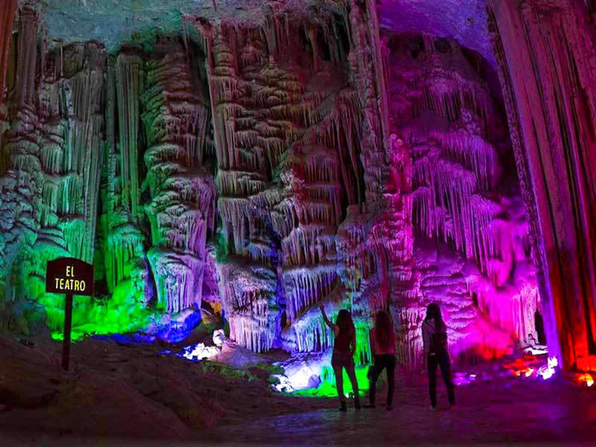 Place Tours in Monterrey - Grutas De Garcia