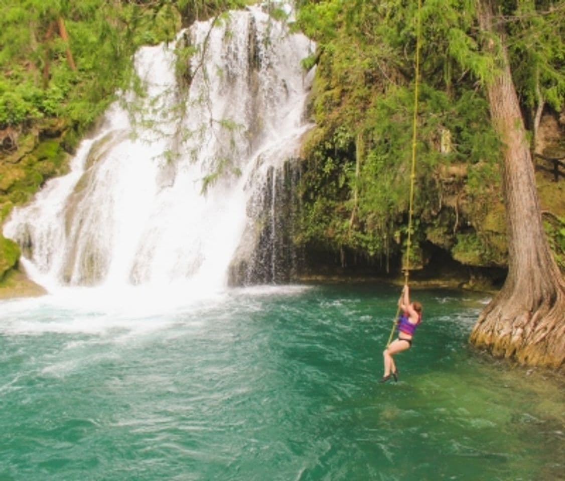 Place Cascadas de Tamasopo