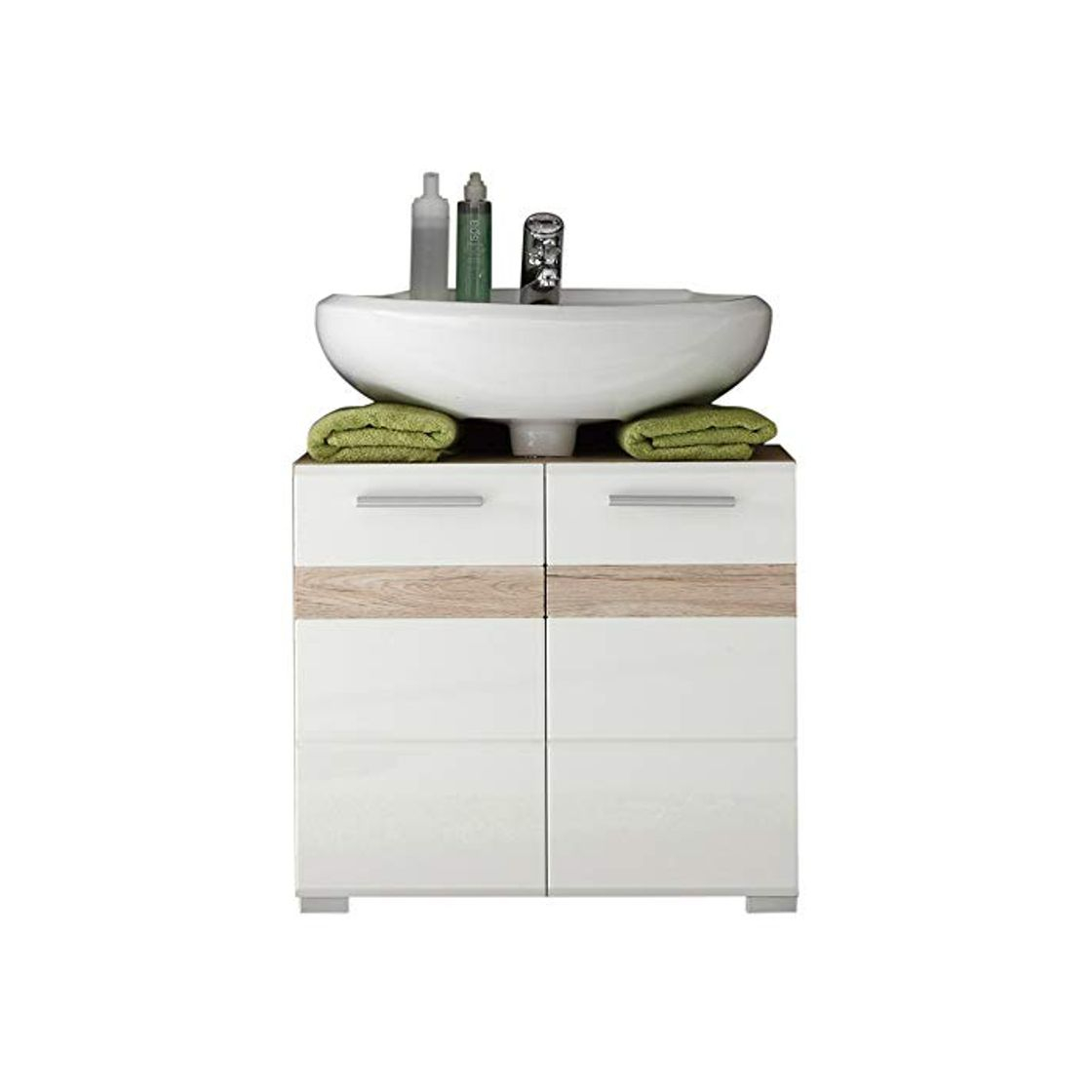 Producto Trendteam 133630196 Set One - Mueble para debajo de lavabo