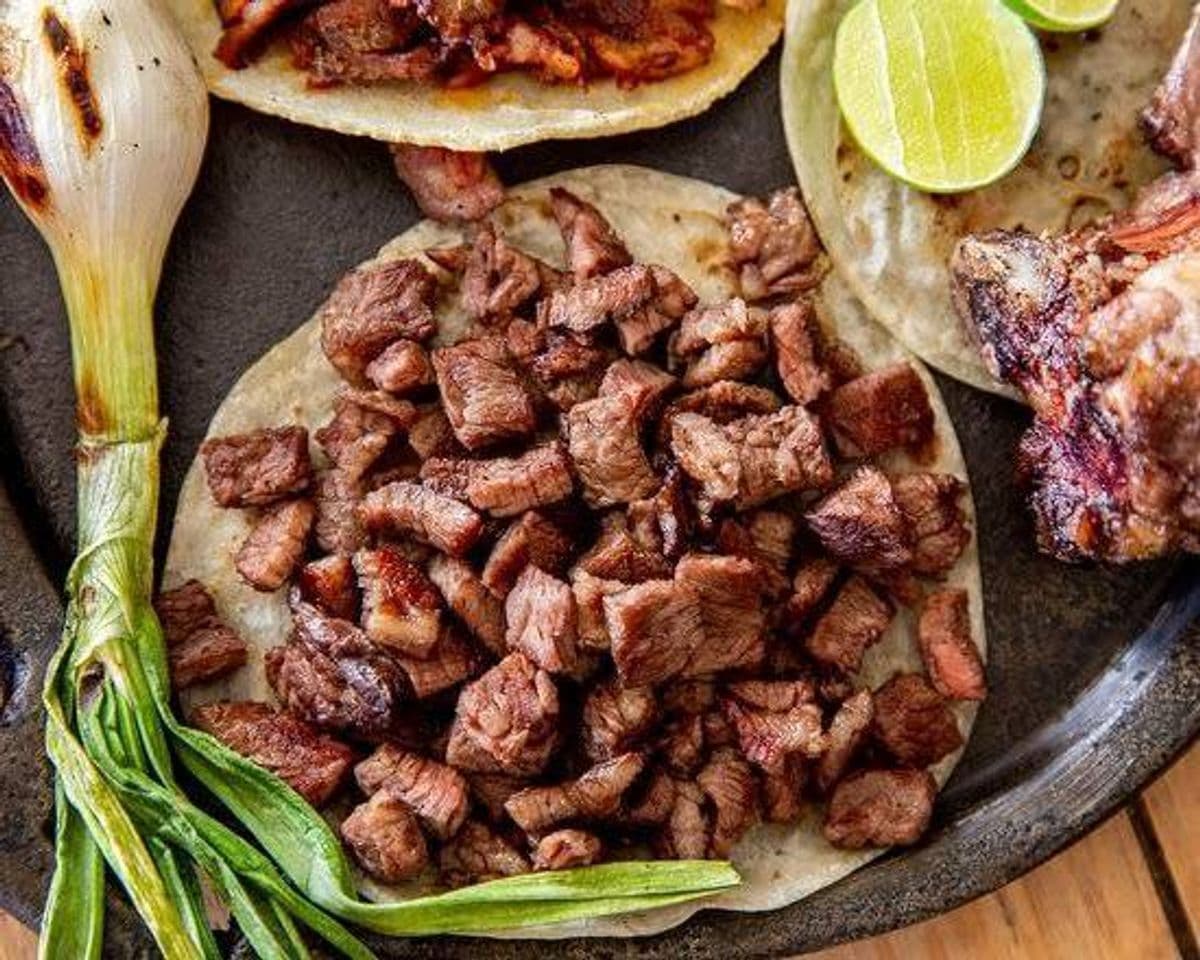 Restaurantes Tacos De Carne Asada El Chile Verde