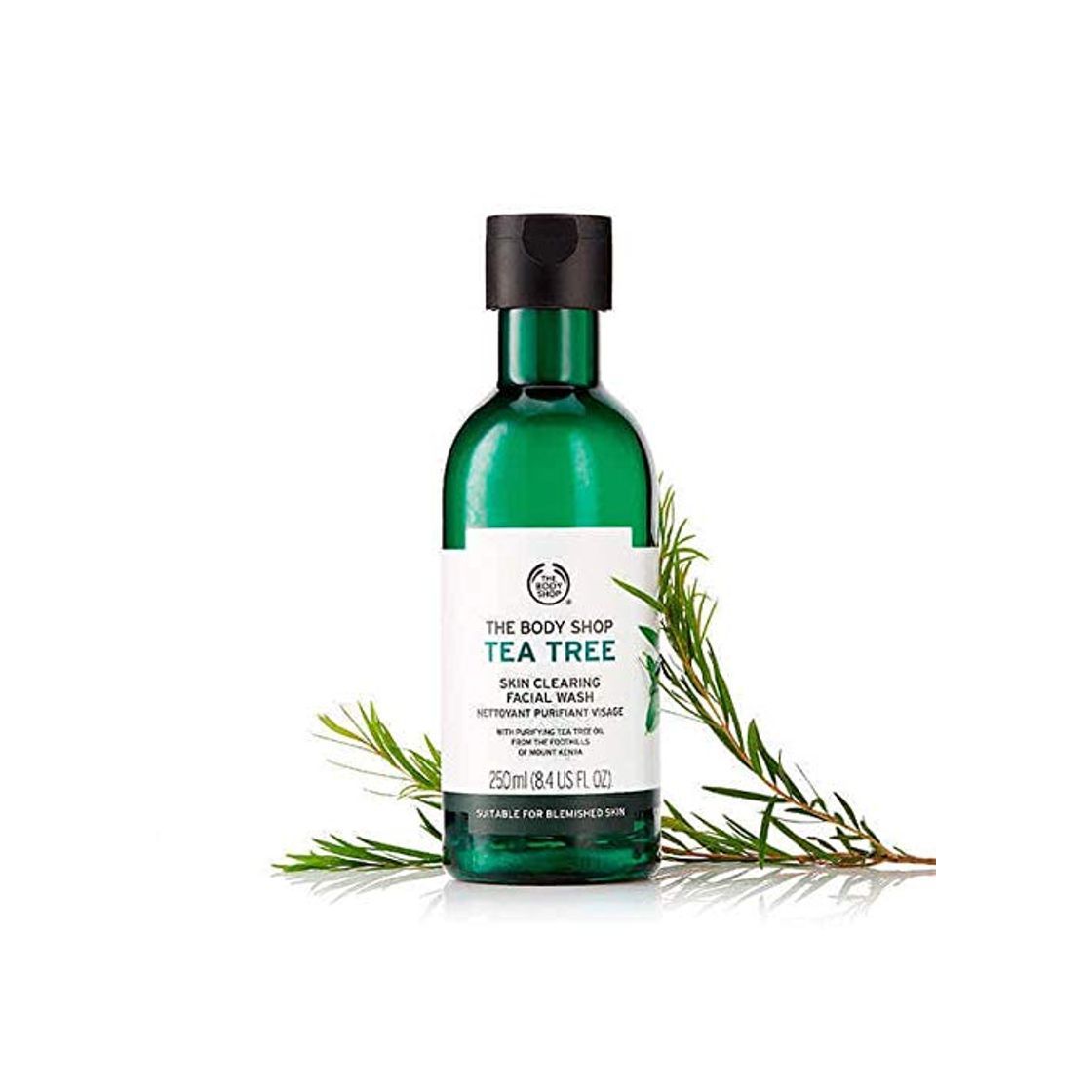 Producto The Body Shop - Tea Tree Skin Clearing Facial Wash - Limpiador facial para mujer