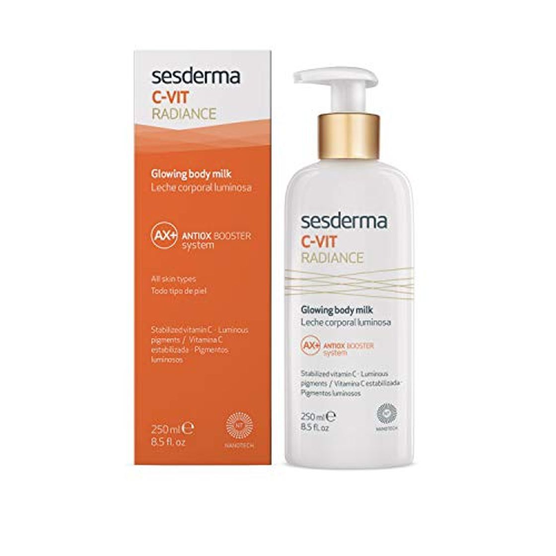 Lugar Sesderma C-Vit Radiance Crema Corporal 250Ml