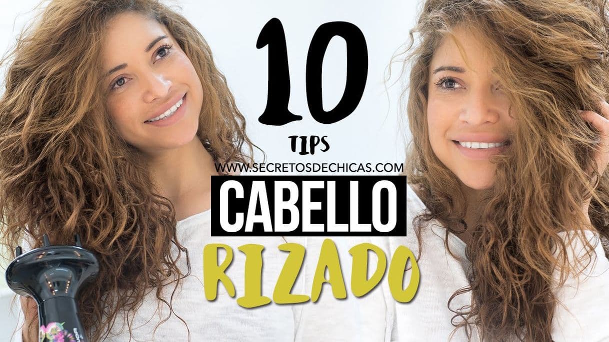 Fashion 10 TRUCOS PARA EL CABELLO RIZADO | Los mejores - YouTube