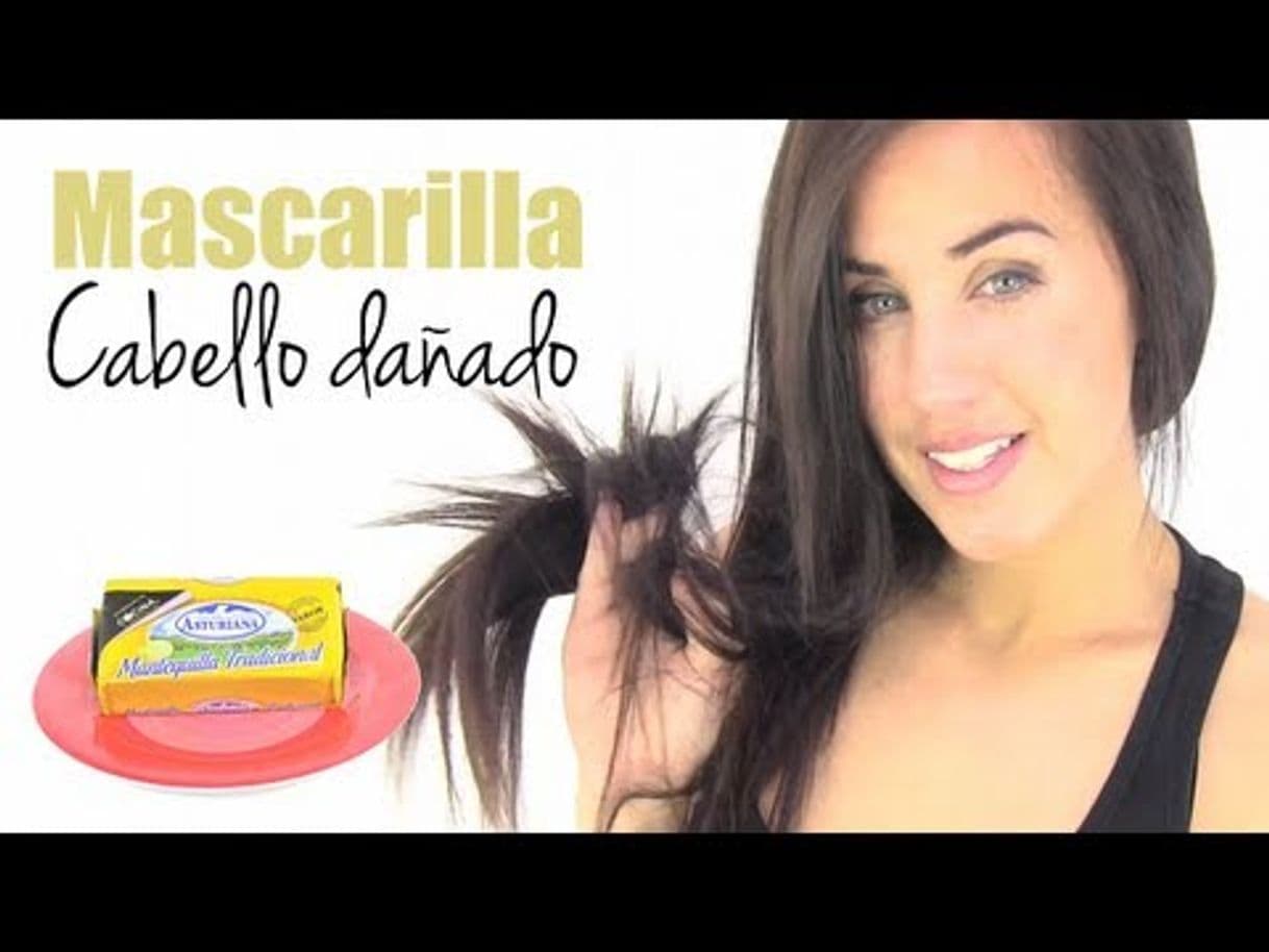 Fashion Mascarilla Intensiva para Cabello Dañado - YouTube