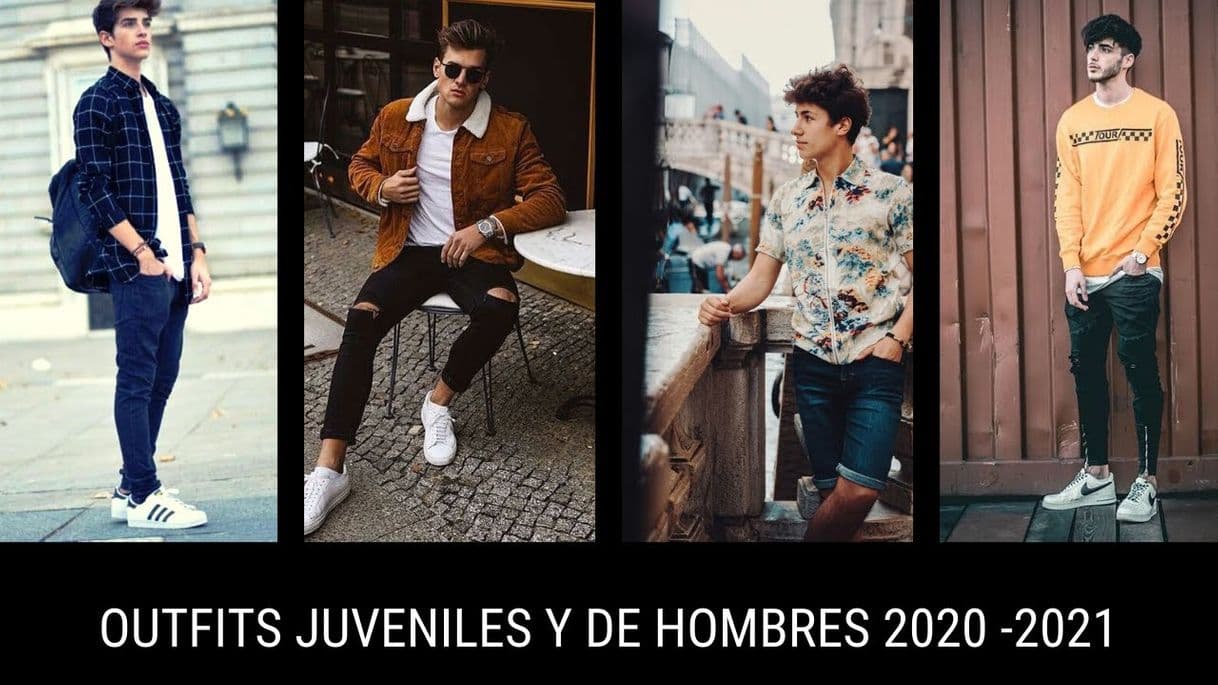 Fashion OUTFITS DE HOMBRES DE MODA 2020 2021 - YouTube