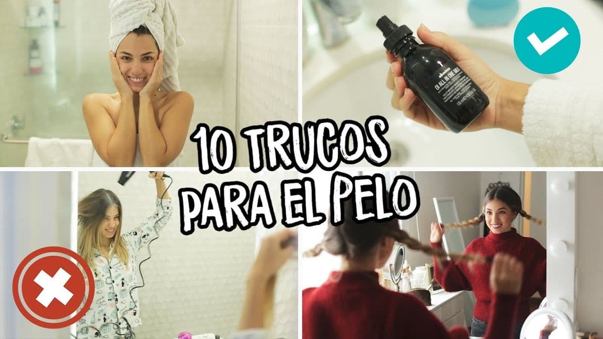 Fashion 10 TRUCOS PARA EL PELO QUE TODA MUJER DEBERÍA SABER ...