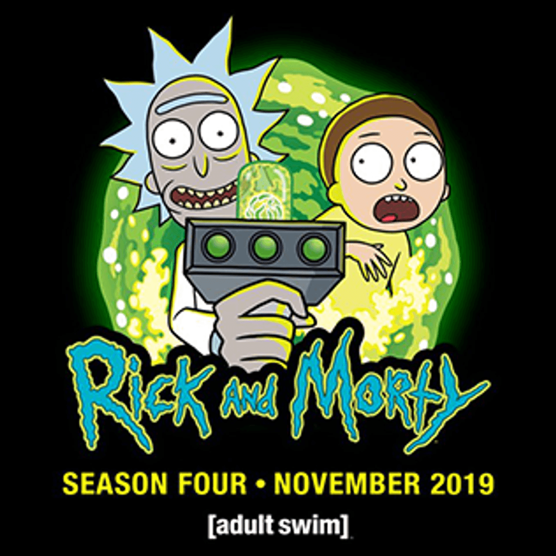 Movie Rick y Morty netflix