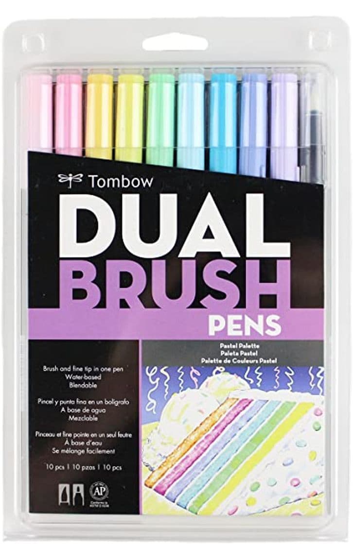 Fashion Tombow 56185 Marcadores artísticos de doble pincel.