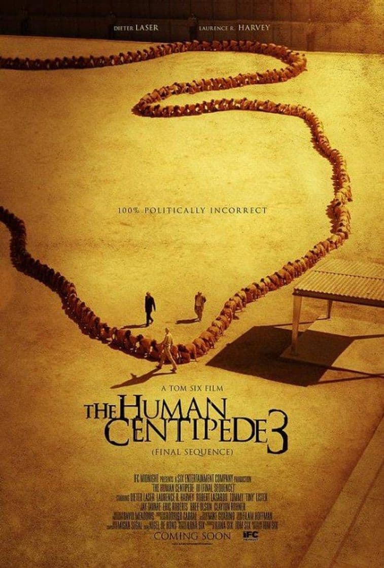 Película El cienpies humano 3 (Human Centipede 3)