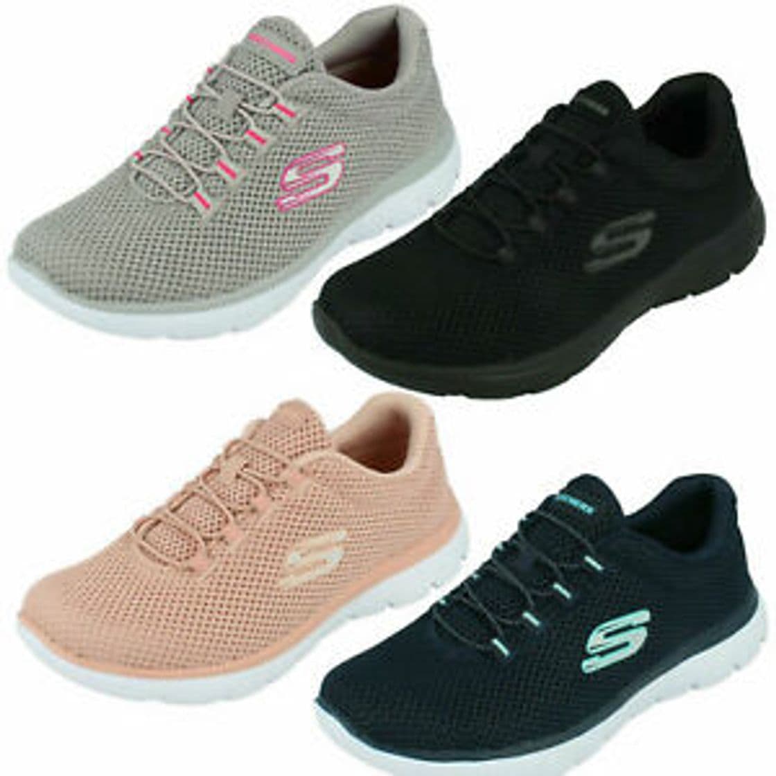 Moda skechers mujer